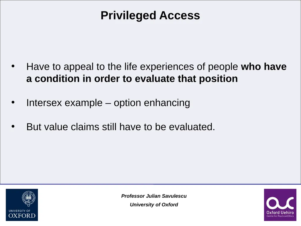 1 Disability and Difference Professor Julian - slide 53 of 118