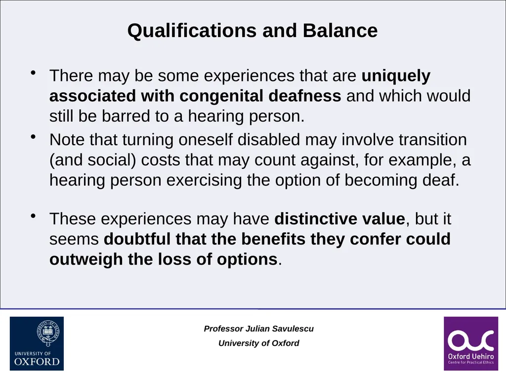 1 Disability and Difference Professor Julian - slide 38 of 118