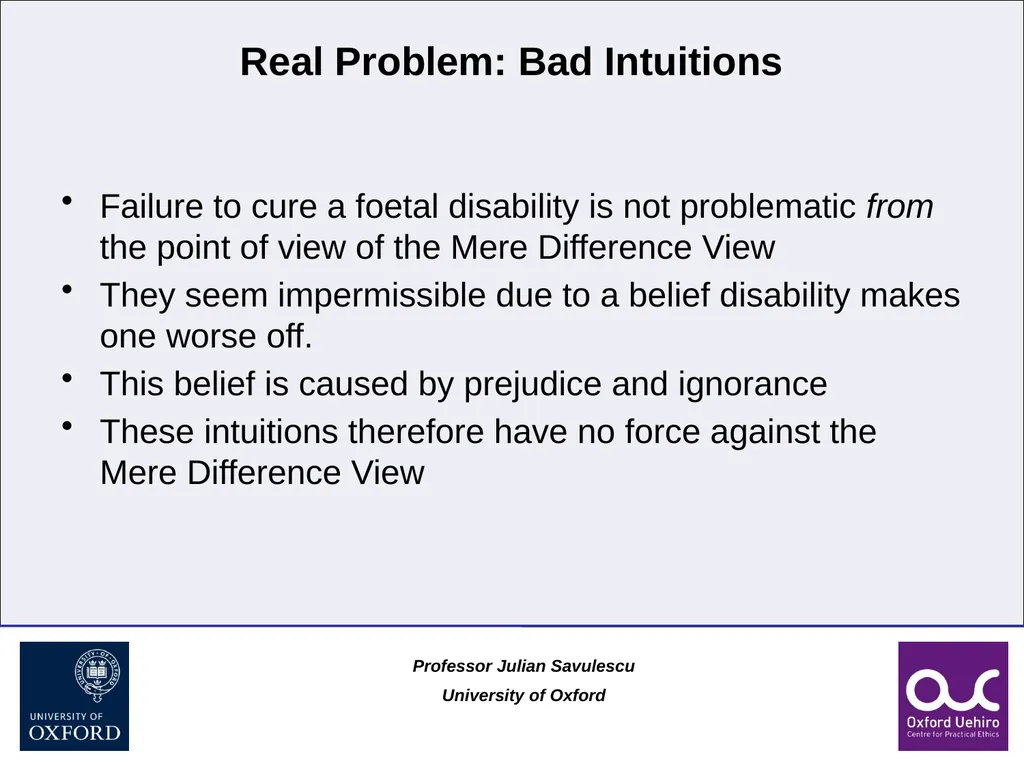1 Disability and Difference Professor Julian - slide 47 of 118