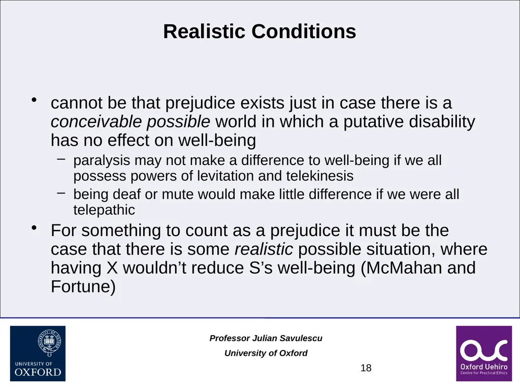 1 Disability and Difference Professor Julian - slide 18 of 118