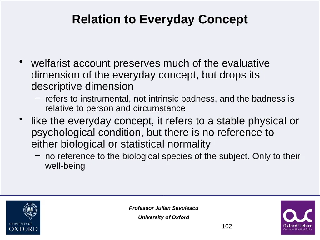 1 Disability and Difference Professor Julian - slide 102 of 118