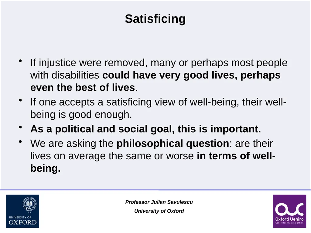1 Disability and Difference Professor Julian - slide 80 of 118