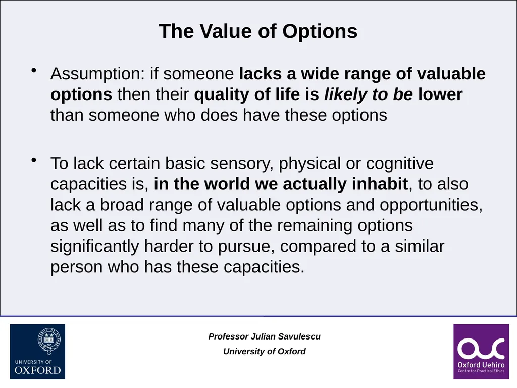 1 Disability and Difference Professor Julian - slide 34 of 118