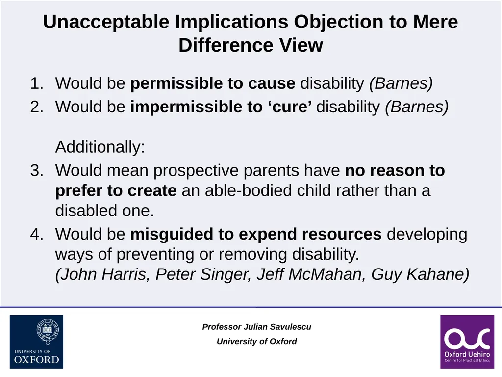 1 Disability and Difference Professor Julian - slide 26 of 118