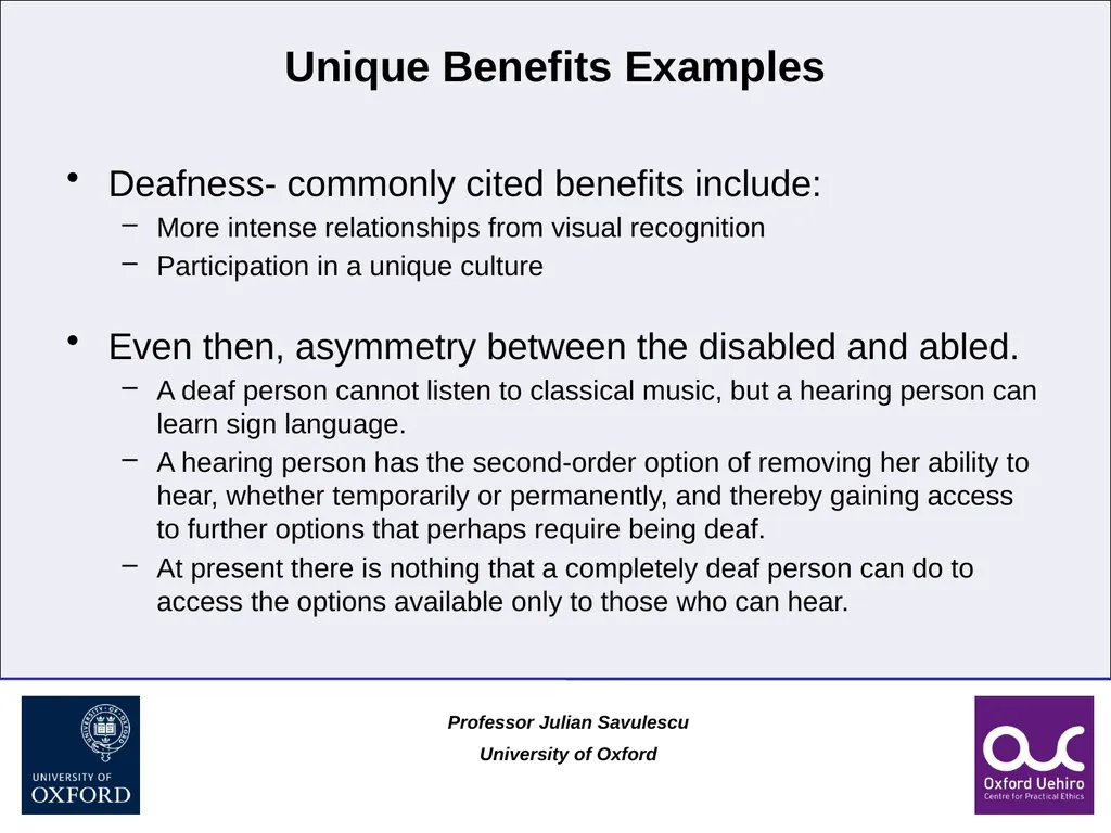 1 Disability and Difference Professor Julian - slide 37 of 118