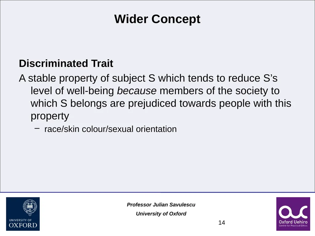 1 Disability and Difference Professor Julian - slide 14 of 118