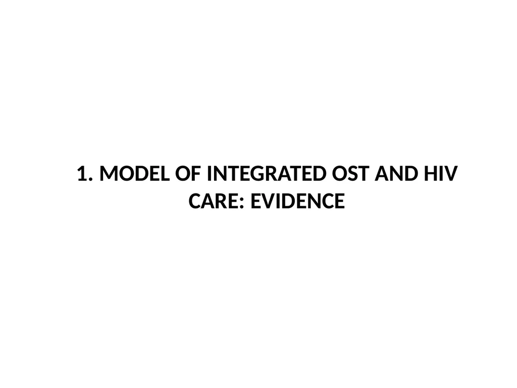 Opioid Substitution Therapy (OST) toolkits: - slide 3 of 37