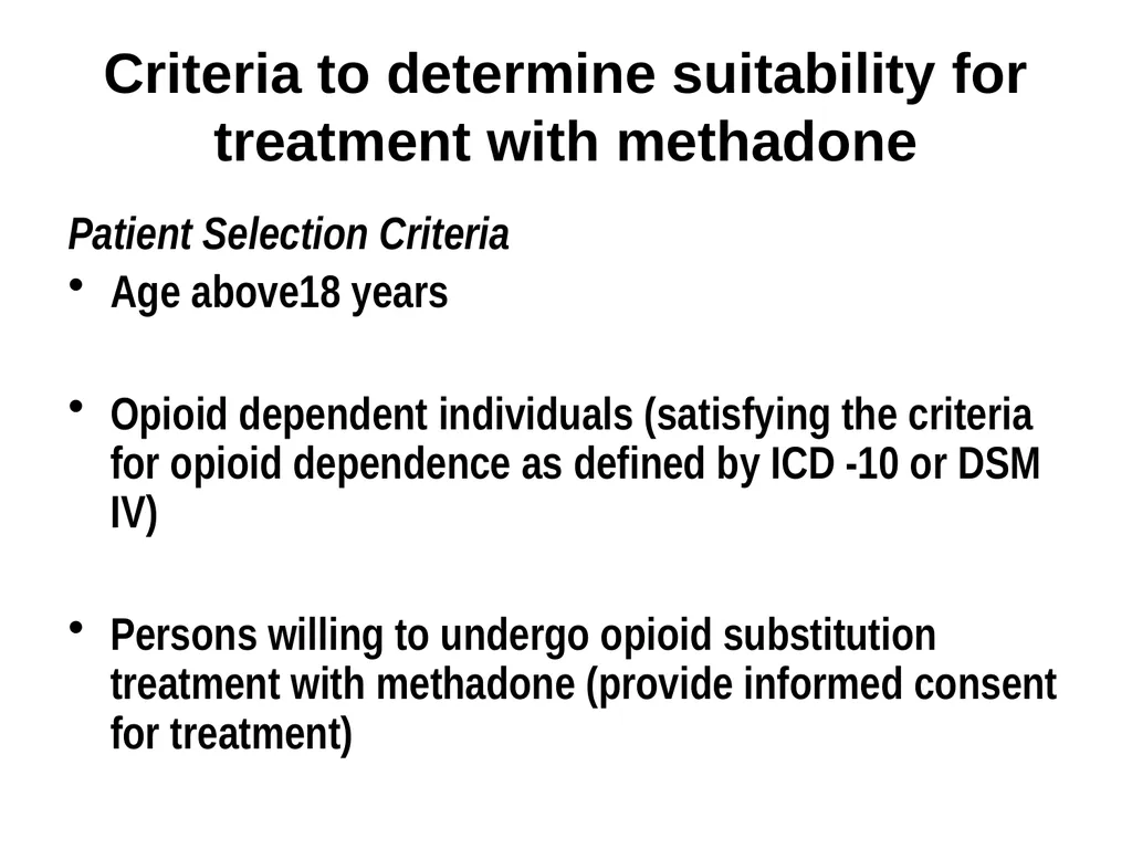 Opioid Substitution Therapy (OST) toolkits: - slide 31 of 37