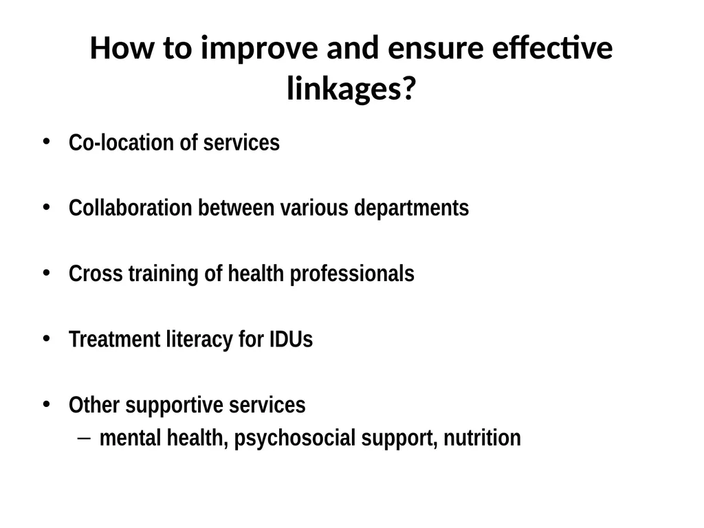 Opioid Substitution Therapy (OST) toolkits: - slide 27 of 37