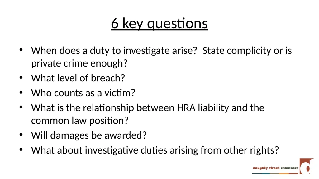 DSD v COMMISSIONER OF POLICE FOR THE METROPOLIS - slide 2 of 26