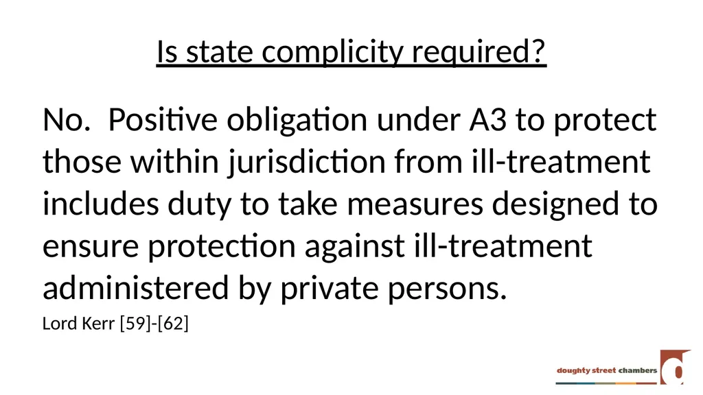 DSD v COMMISSIONER OF POLICE FOR THE METROPOLIS - slide 6 of 26