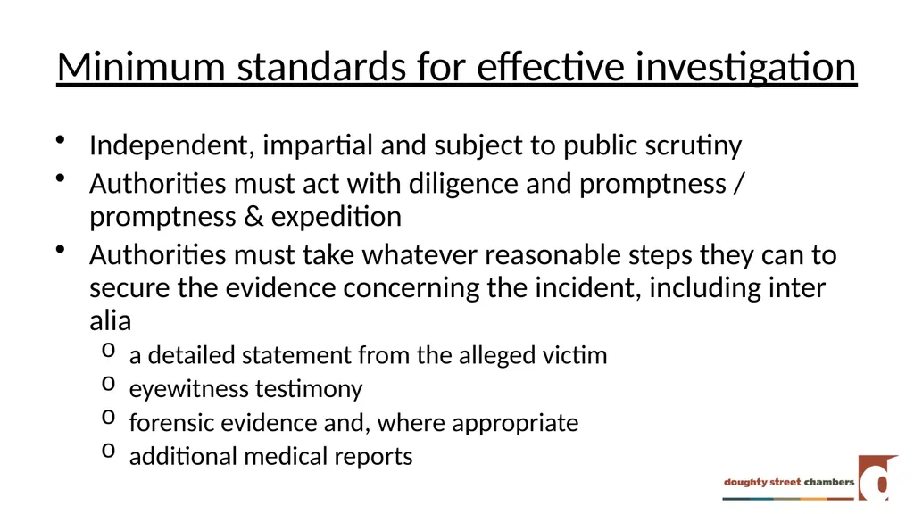 DSD v COMMISSIONER OF POLICE FOR THE METROPOLIS - slide 14 of 26