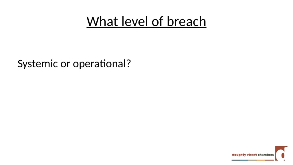 DSD v COMMISSIONER OF POLICE FOR THE METROPOLIS - slide 8 of 26