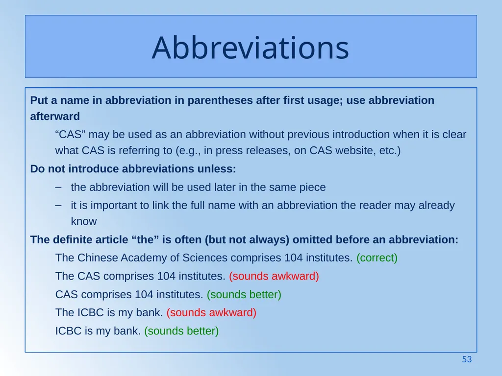 Writing Like an Educated English Speaker Kathryn - slide 53 of 125