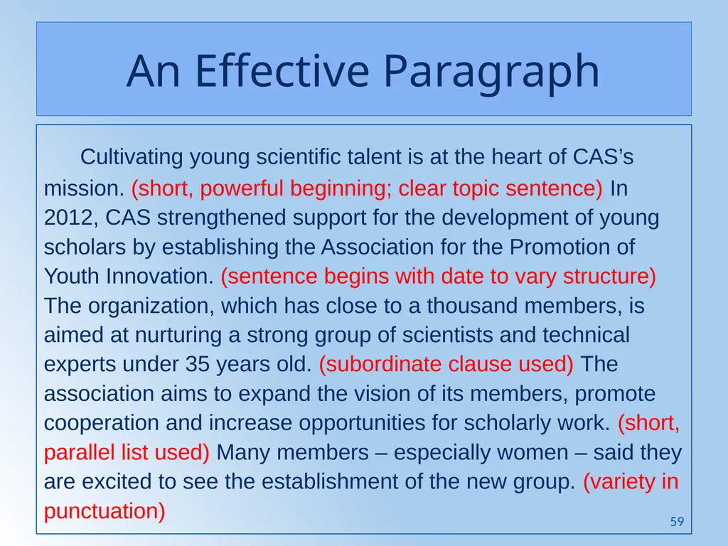 Writing Like an Educated English Speaker Kathryn - slide 59 of 125