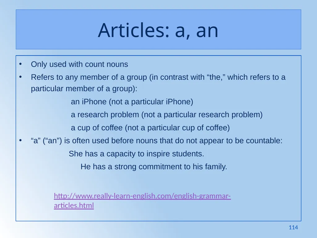 Writing Like an Educated English Speaker Kathryn - slide 114 of 125