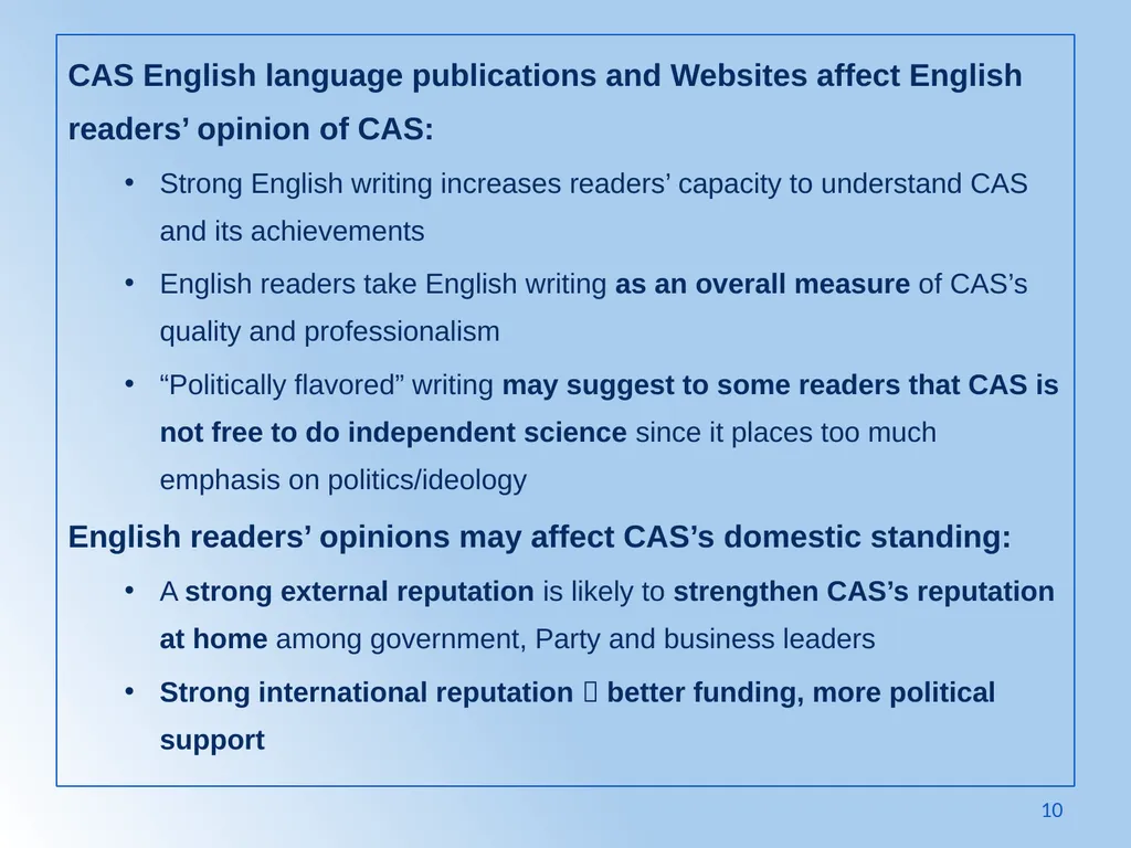 Writing Like an Educated English Speaker Kathryn - slide 10 of 125