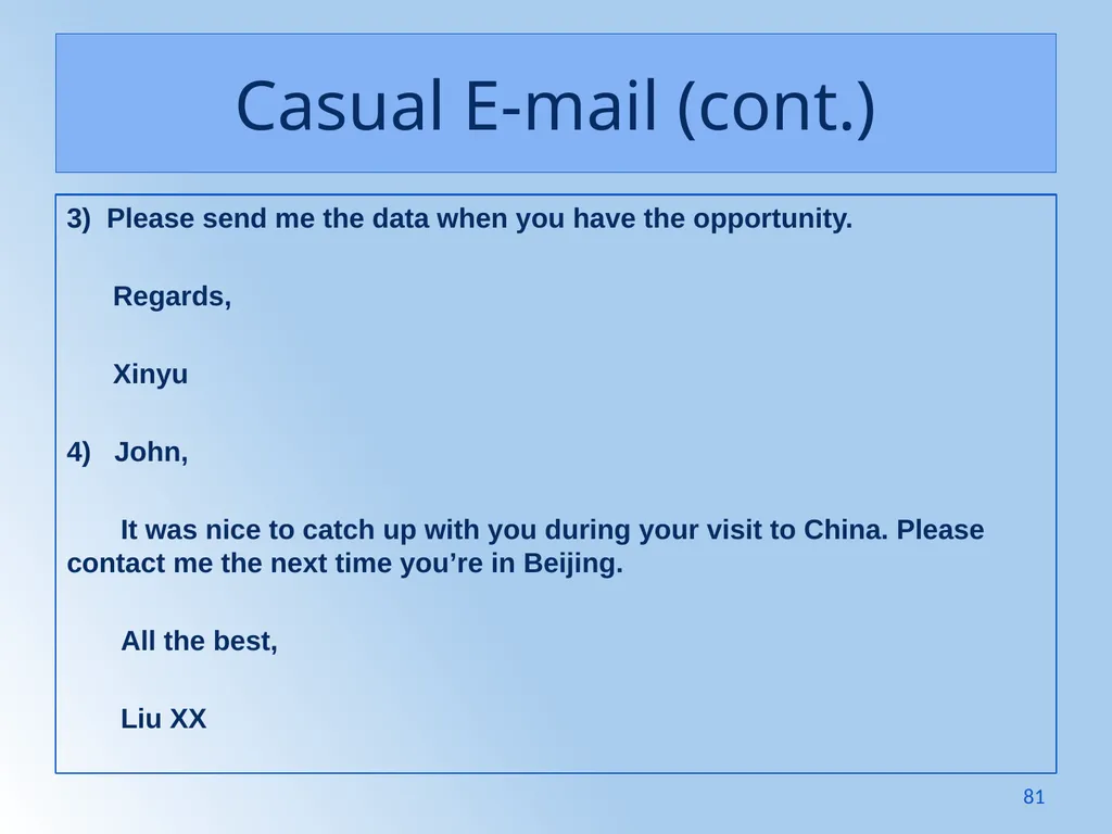 Writing Like an Educated English Speaker Kathryn - slide 81 of 125