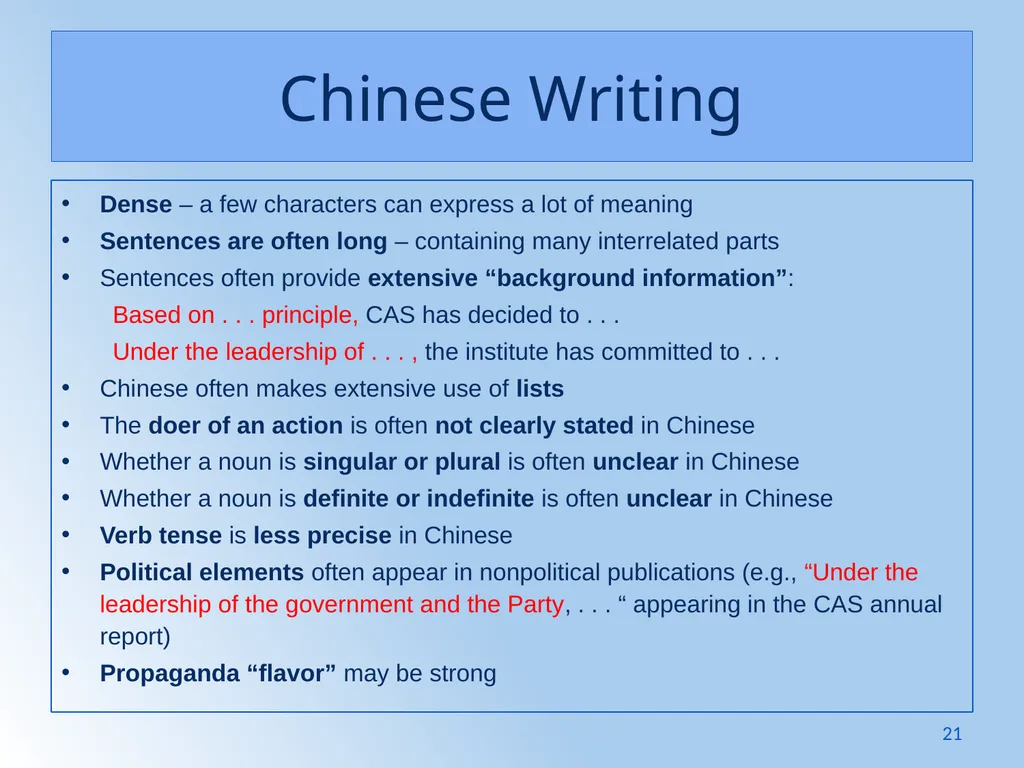 Writing Like an Educated English Speaker Kathryn - slide 21 of 125