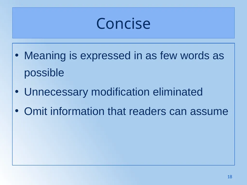 Writing Like an Educated English Speaker Kathryn - slide 18 of 125