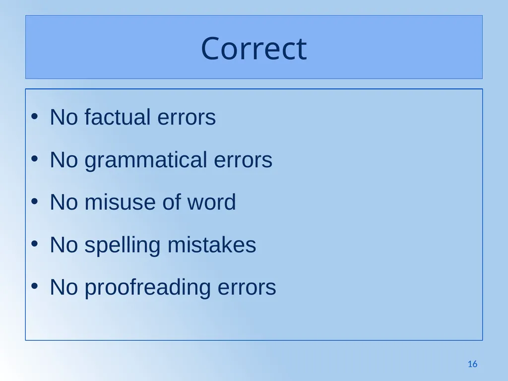 Writing Like an Educated English Speaker Kathryn - slide 16 of 125