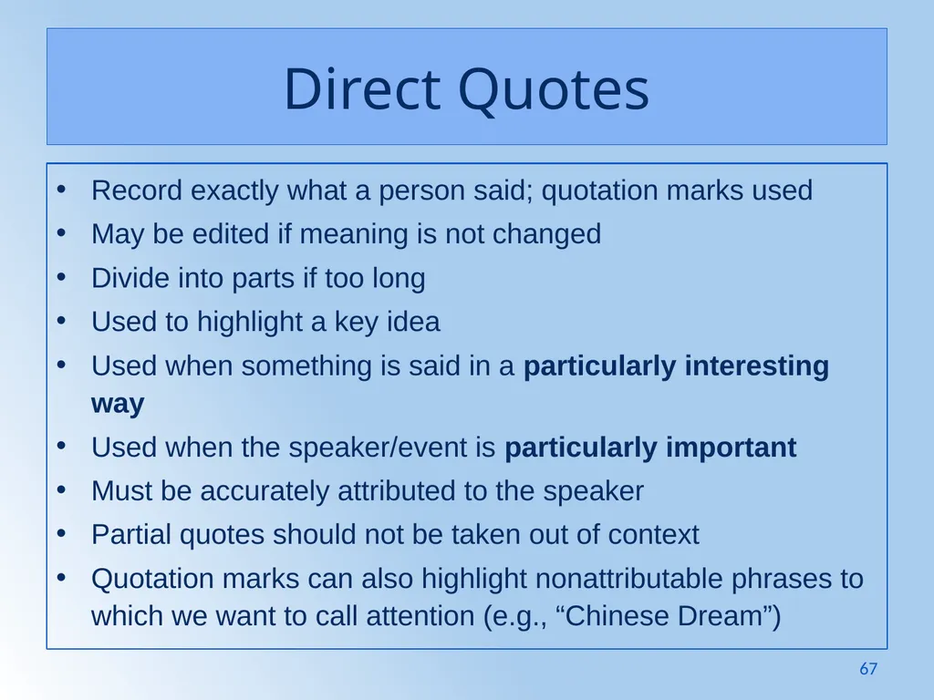 Writing Like an Educated English Speaker Kathryn - slide 67 of 125