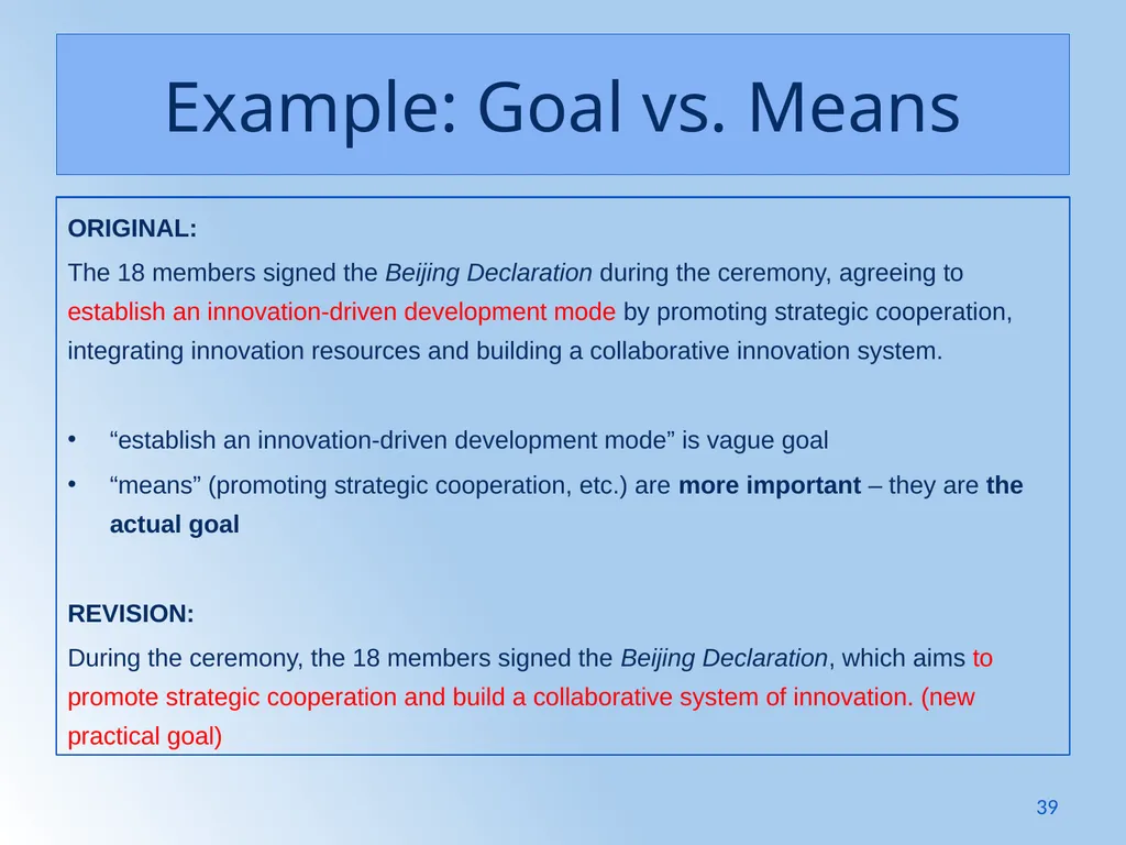 Writing Like an Educated English Speaker Kathryn - slide 39 of 125