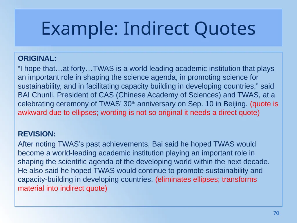 Writing Like an Educated English Speaker Kathryn - slide 70 of 125