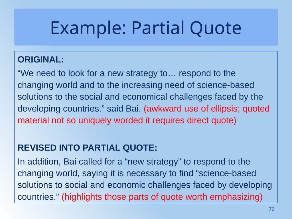 Writing Like an Educated English Speaker Kathryn - slide 72 of 125