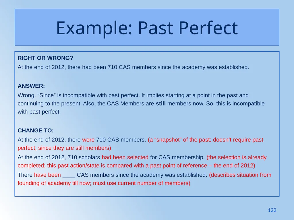 Writing Like an Educated English Speaker Kathryn - slide 122 of 125