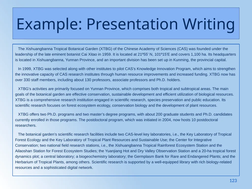 Writing Like an Educated English Speaker Kathryn - slide 123 of 125