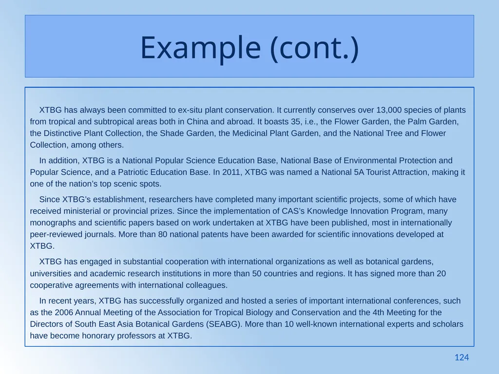 Writing Like an Educated English Speaker Kathryn - slide 124 of 125