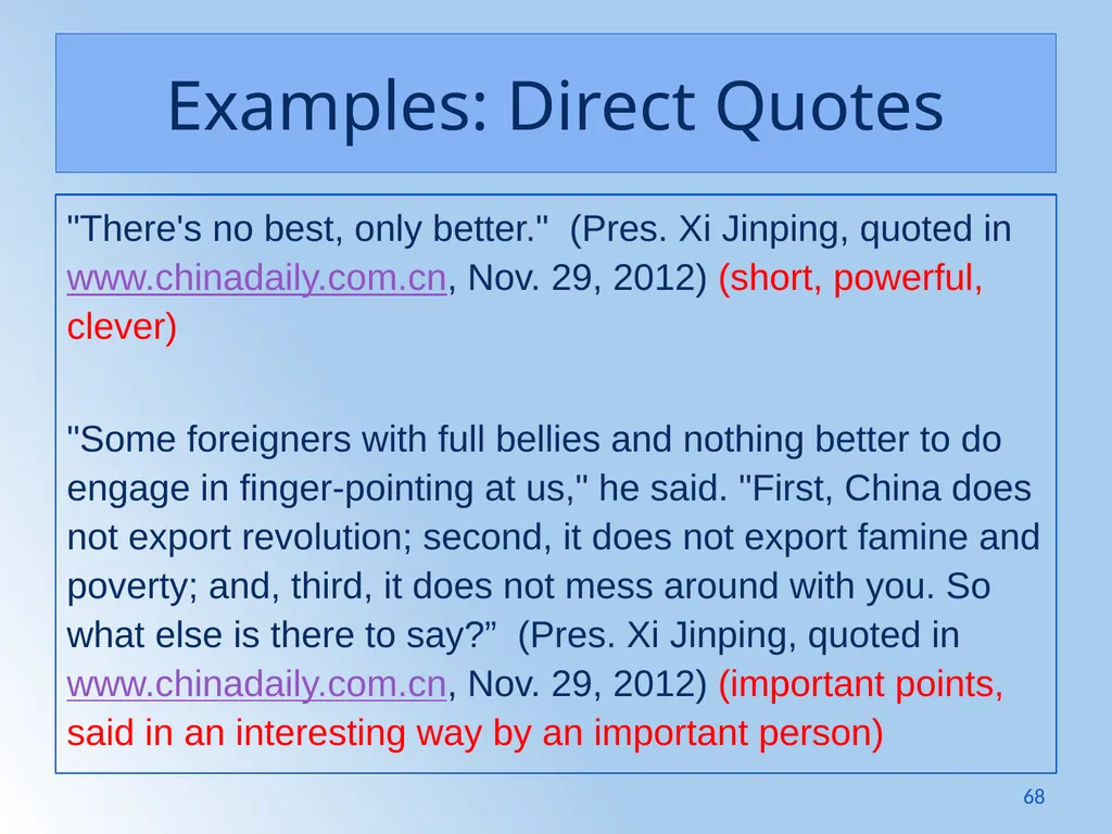 Writing Like an Educated English Speaker Kathryn - slide 68 of 125