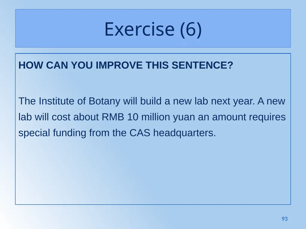 Writing Like an Educated English Speaker Kathryn - slide 93 of 125