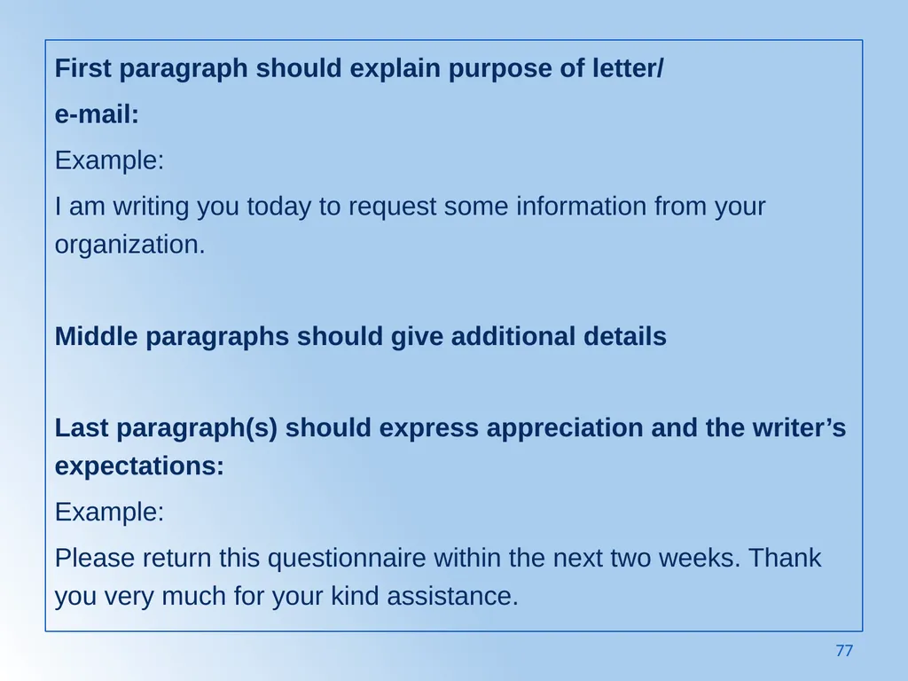 Writing Like an Educated English Speaker Kathryn - slide 77 of 125