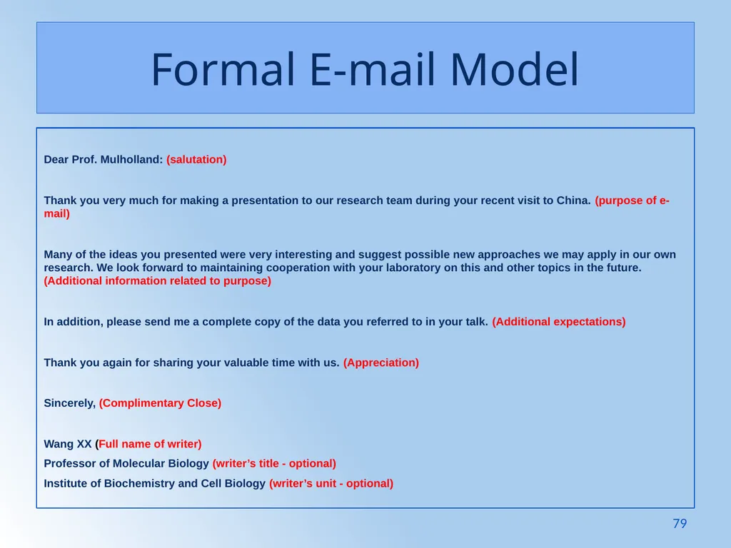 Writing Like an Educated English Speaker Kathryn - slide 79 of 125