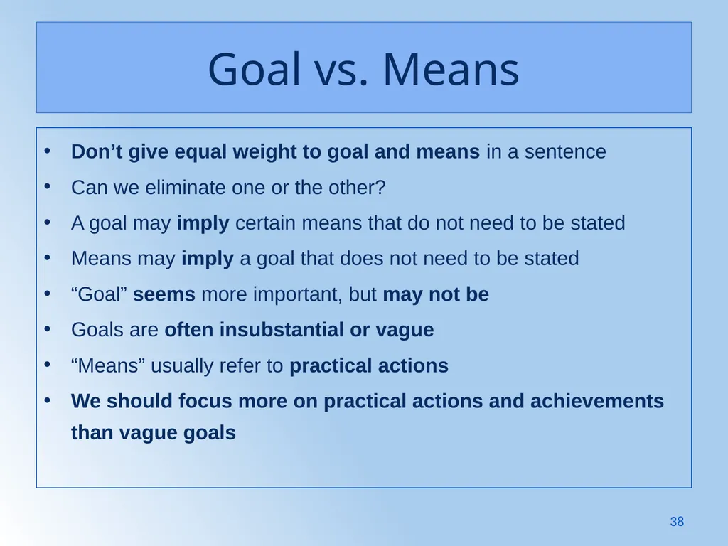 Writing Like an Educated English Speaker Kathryn - slide 38 of 125