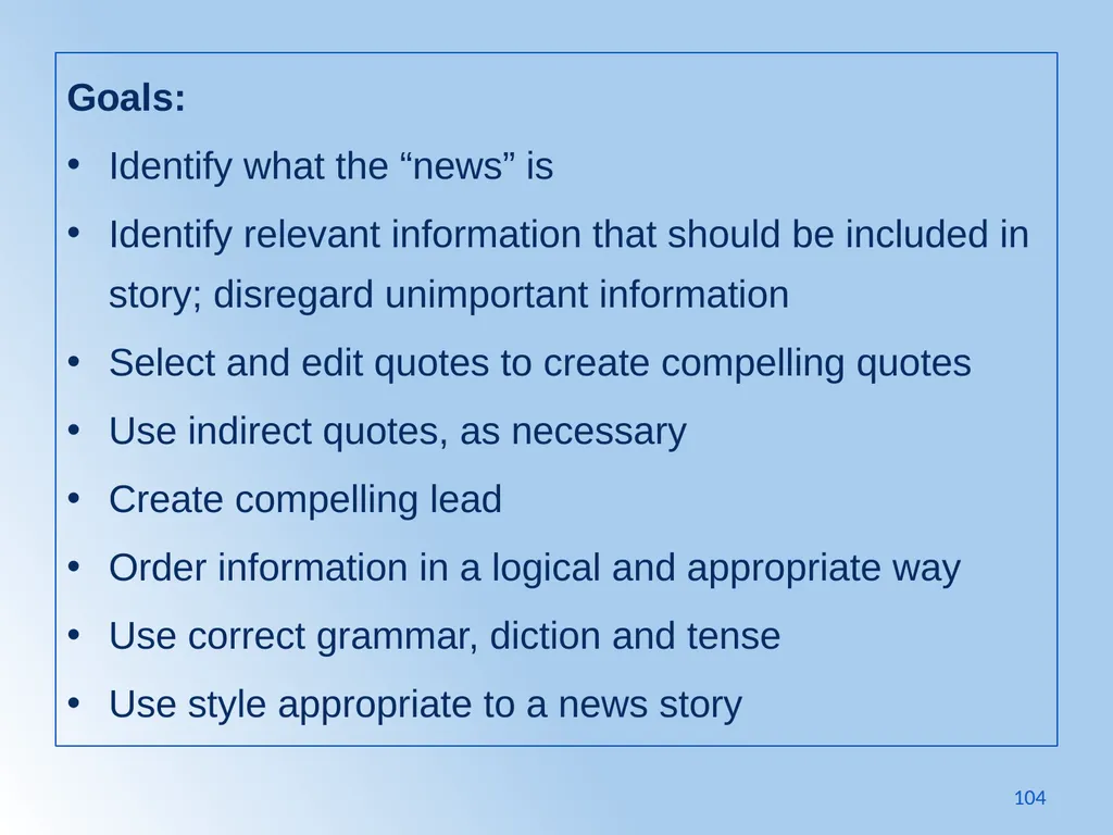 Writing Like an Educated English Speaker Kathryn - slide 104 of 125
