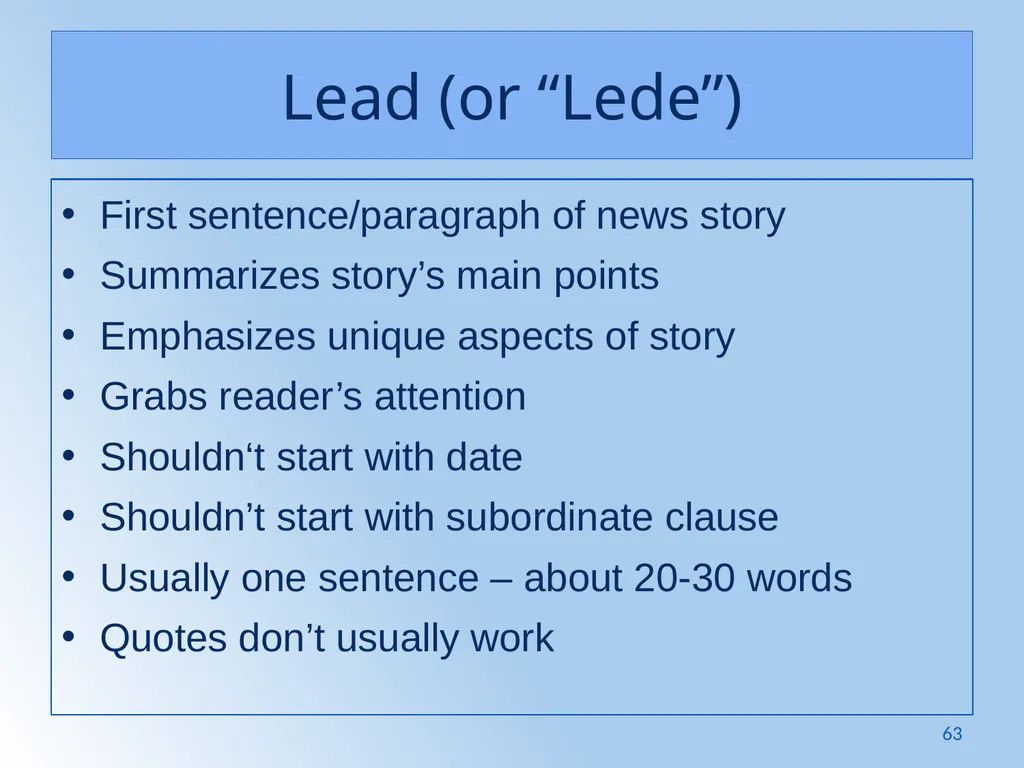 Writing Like an Educated English Speaker Kathryn - slide 63 of 125