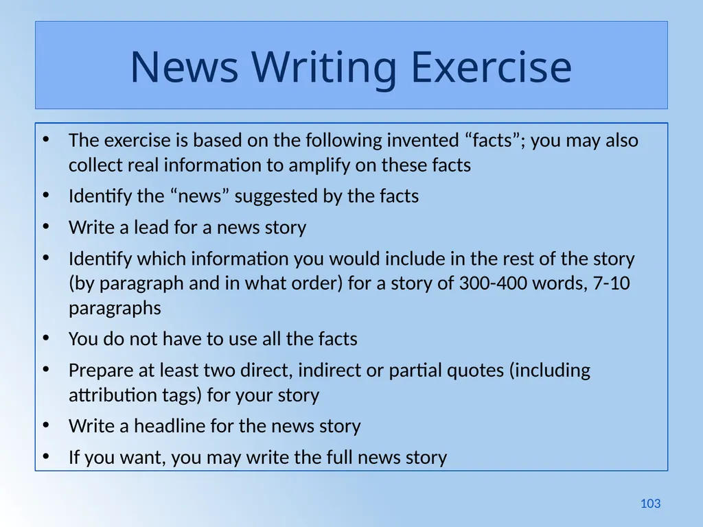 Writing Like an Educated English Speaker Kathryn - slide 103 of 125