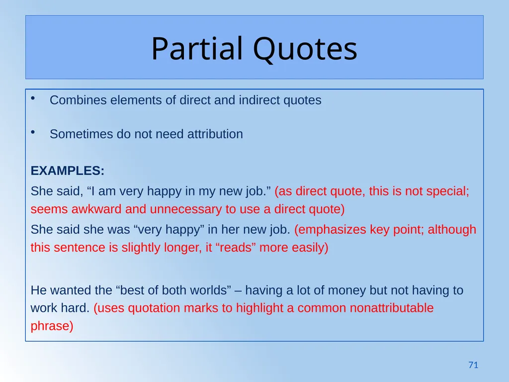 Writing Like an Educated English Speaker Kathryn - slide 71 of 125