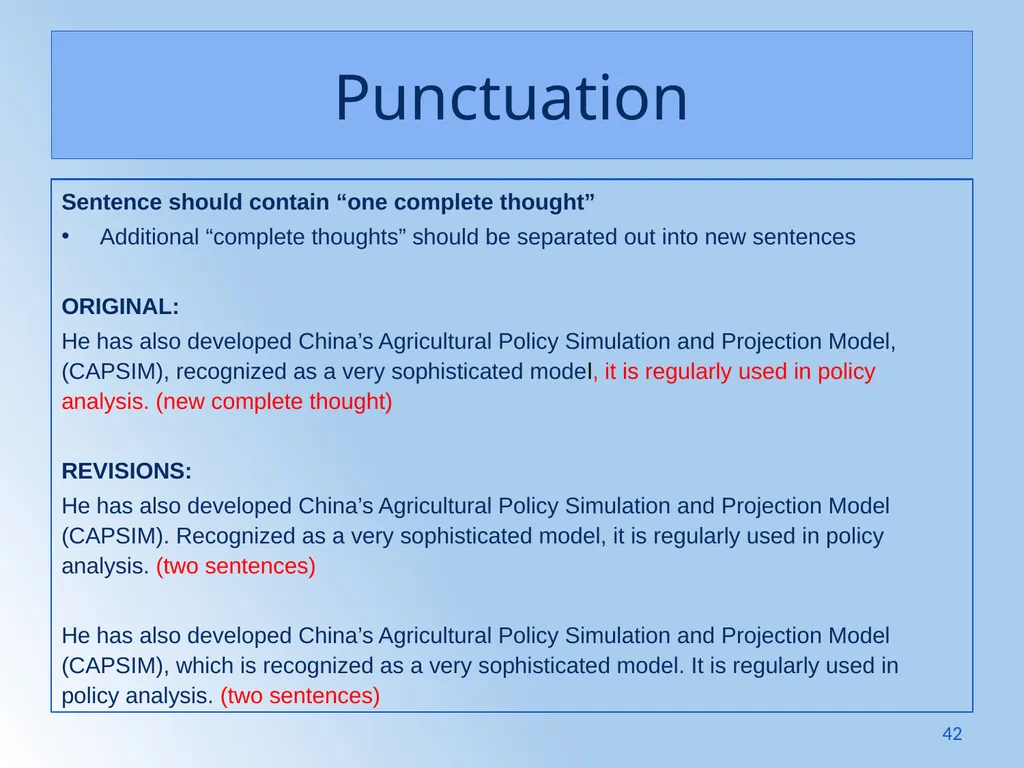 Writing Like an Educated English Speaker Kathryn - slide 42 of 125