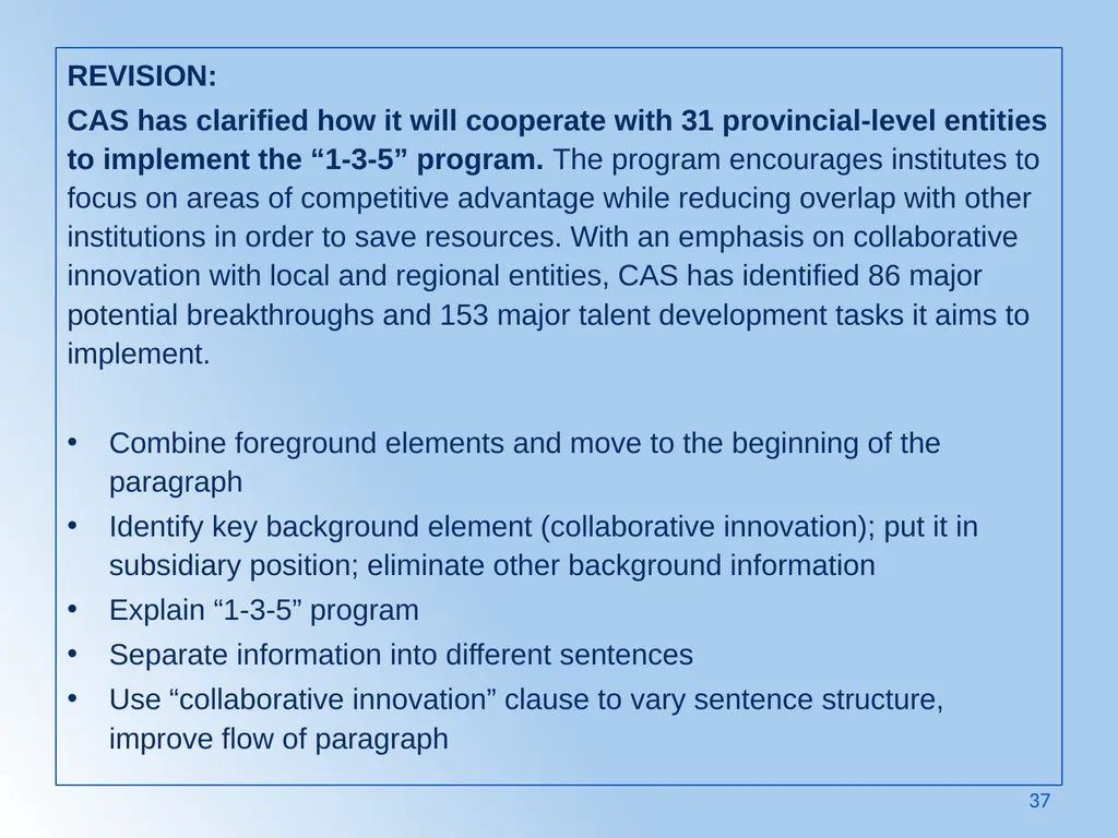 Writing Like an Educated English Speaker Kathryn - slide 37 of 125