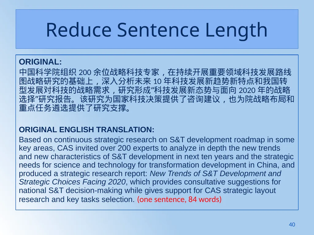 Writing Like an Educated English Speaker Kathryn - slide 40 of 125