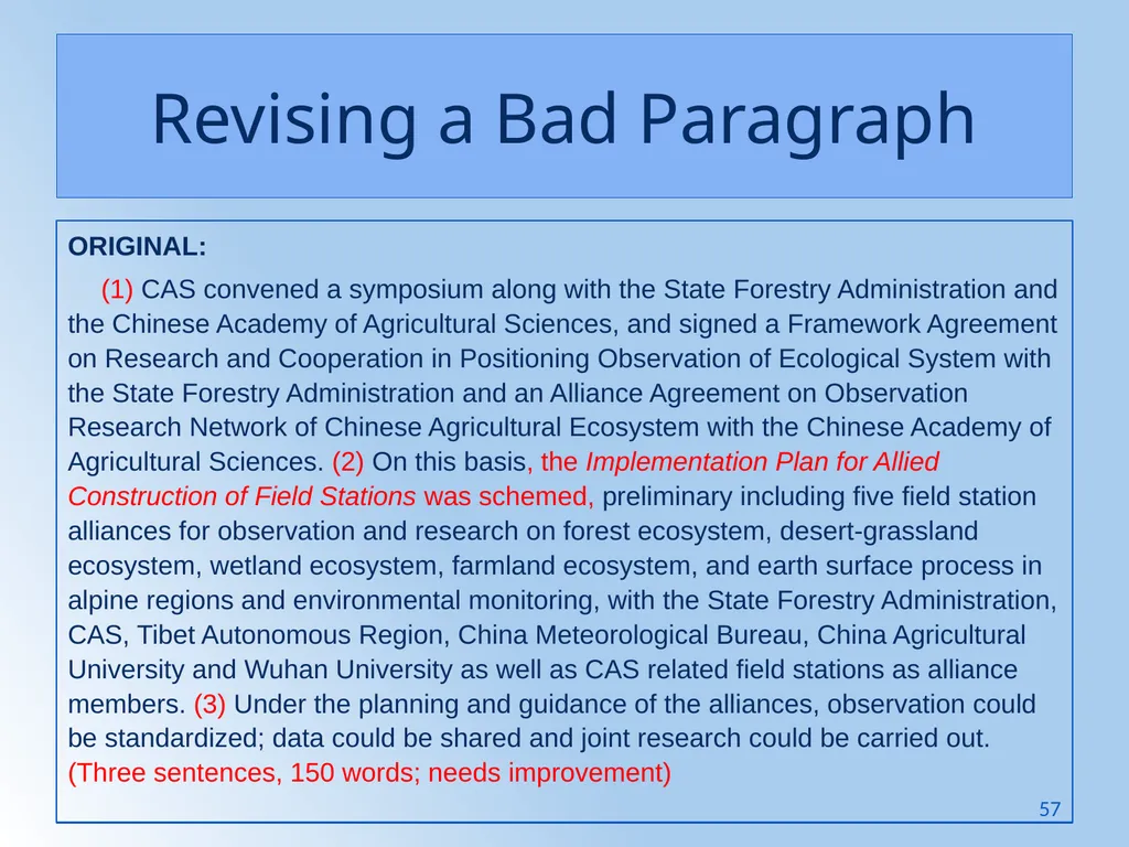 Writing Like an Educated English Speaker Kathryn - slide 57 of 125