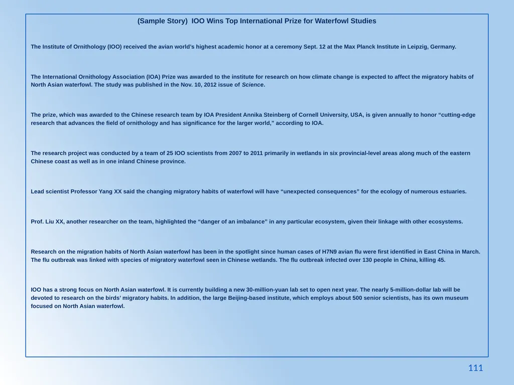 Writing Like an Educated English Speaker Kathryn - slide 111 of 125