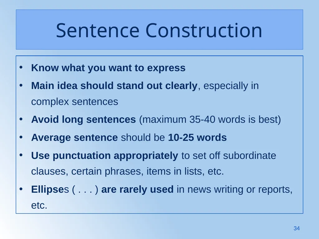 Writing Like an Educated English Speaker Kathryn - slide 34 of 125