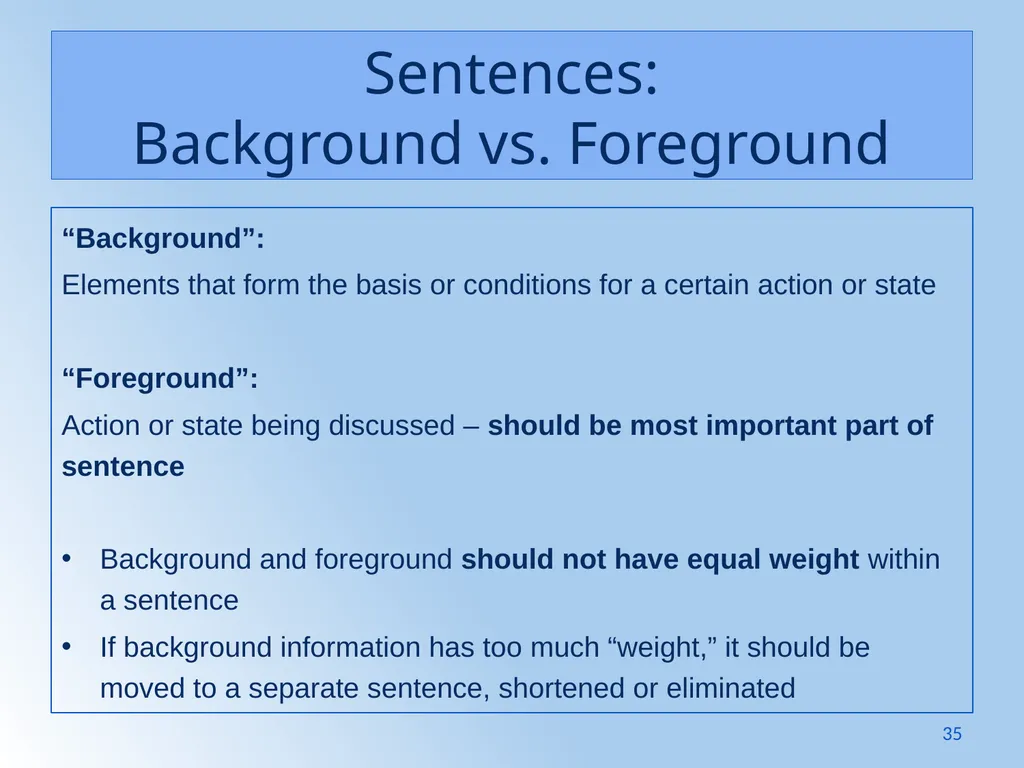 Writing Like an Educated English Speaker Kathryn - slide 35 of 125