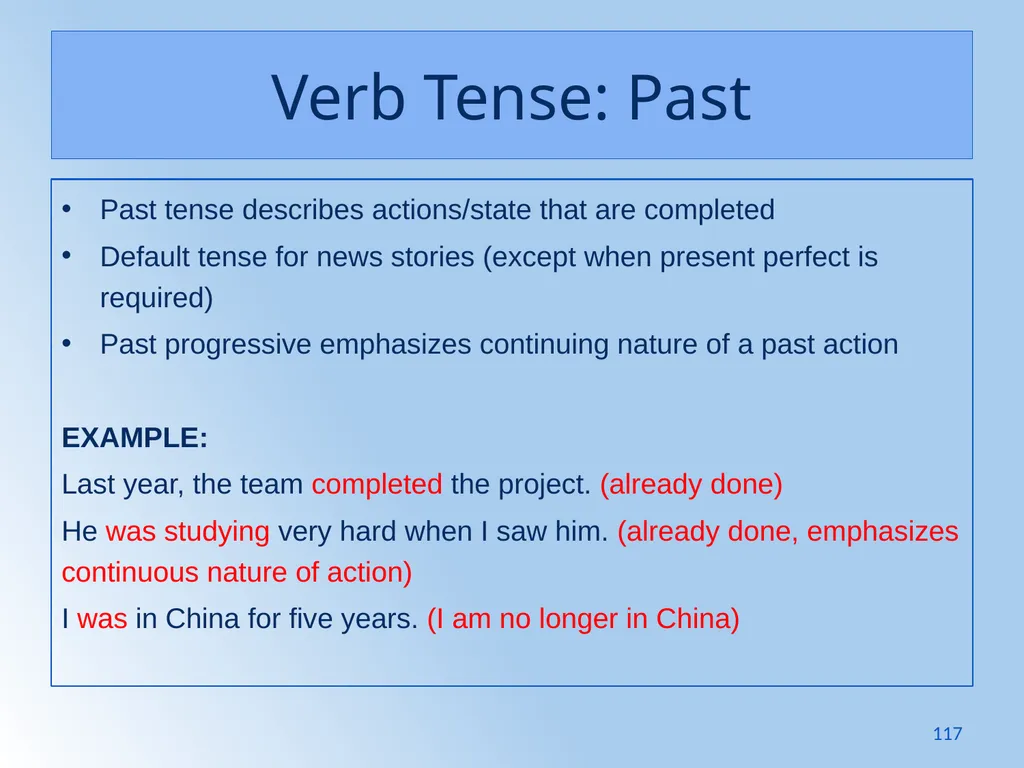 Writing Like an Educated English Speaker Kathryn - slide 117 of 125