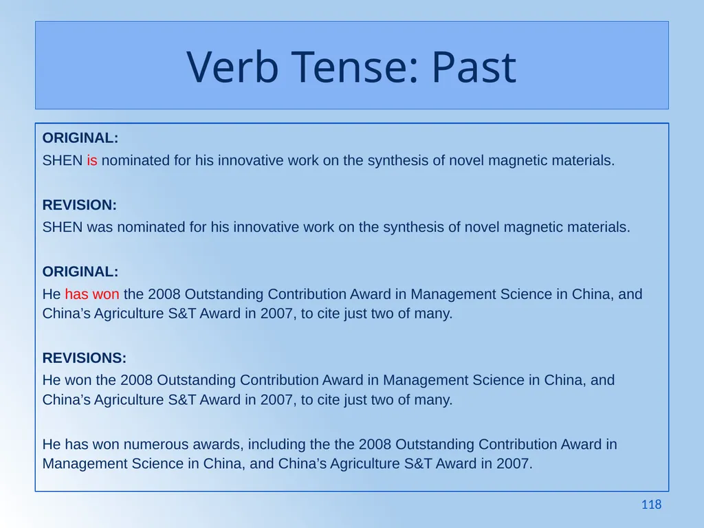 Writing Like an Educated English Speaker Kathryn - slide 118 of 125